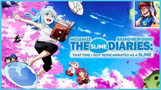 Brand New Diary | SLIME DIARIES [FULL ENGLISH COVER]