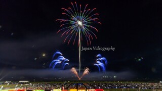 [4K]2018年 大曲の花火 秋の章 インターバル花火 世界糖尿病デー Omagari fireworks Autumn-Interval hanabi