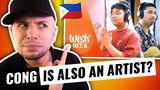 Zildjian ✘ Cong TV - Ligaw Tingin | LIVE on Wish 107.5 Bus | HONEST REACTION