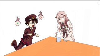 [ Toilet-bound Hanako-kun ] Water spray doughnut