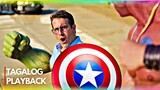 Ako si Captain America Sa Video Game! | Tagalog Playback, Pinoy Recap