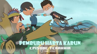 Terlalu Kuat Untuk di Kalahkan - bocah animasi berburu harta karun