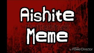 Gacha Studio: Aishite Meme