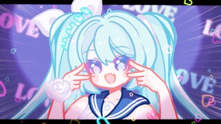 【蔚蓝档案&初音】🌟Miku Miku Beam🌟(动态)鼠标指针