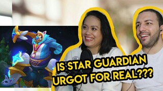 STAR GUARDIAN URGOT SKIN??? | April Fools 2020 League of Legends REACTION