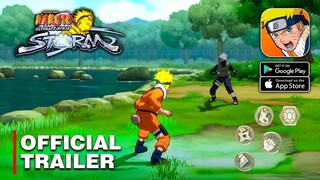 NARUTO: Ultimate Ninja STORM Mobile - Fist Trailer Gameplay (Android/iOS)