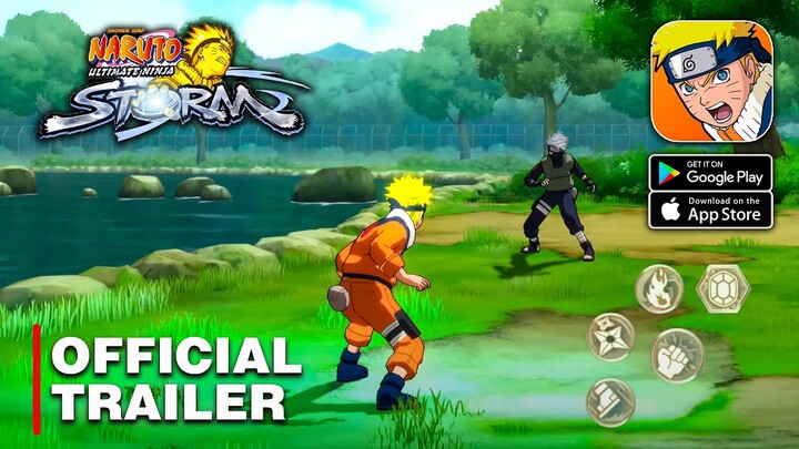 NARUTO: Ultimate Ninja STORM Mobile - Fist Trailer Gameplay (Android/iOS)