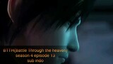 BTTH (Battle Through the heaven) season 4 episode 13 subtitle Indonesia