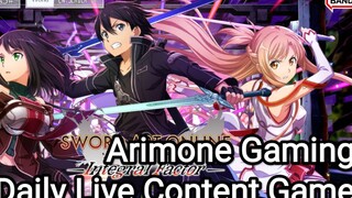 Sword Art Online Integral Factor Gacha Time