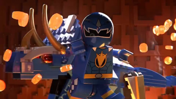 【LEGO】Versi Amerika dari Power Rangers Dino Thunder