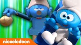 The Smurfs | Bencana Robot Popok | Nickelodeon Bahasa