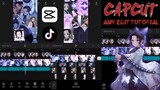 AMV CAPCUT EDIT Trending in TikTok Anime Overlay Transition TUTORIAL