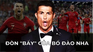 Ronaldo - Đòn "bảy" của Bồ Đào Nha  | Nhi Đồng Gặp Gỡ