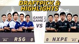 NXPE vs RSG Highlights | (FILIPINO) MPL-PH S8 Week 7 Day 1 | MLBB