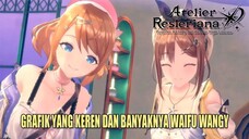 Atelier Resleriana Android | Game Yang Bikin Hidup Selalu Wangy Cuy !!!