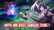 Hero Epic ini damage gak ngotak! Miya nih Boss!!