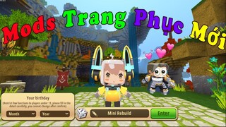 Cách mặc skin Mecha meows miễn phí Mini World ❤️❤️❤️