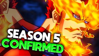 My Hero Academia Season 5 Release Date Confirmed!