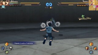 Game đối kháng Naruto 4 - Shikamaru Vs Temari