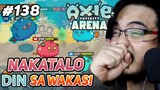 Nakatalo din ng ganitong line up sa wakas! | Axie Infinity (Tagalog) #138