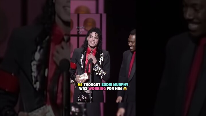 Michael Jackson thought Eddie Murphy was his employee 😂