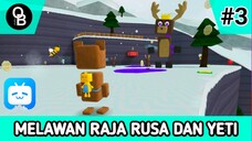 RAJA RUSA NYA BESAR SEKALI WOY - Super Bear Adventure - Part 3 | RAJA RUSA, YETI , LEMBAH SALJU