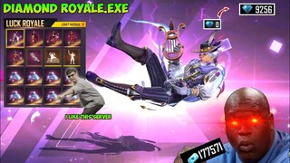 FREE FIRE.EXE - NEW EVENT DIAMOND ROYALE.EXE (ff lucu exe)