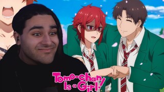 Best Girl Of The Season Already!? | Tomo Chan is a Girl! Episode 1 Reaction