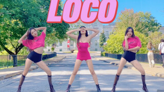 เต้นคัฟเวอร์เพลง LOCO - Itzy