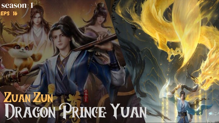 Dragon prince yuan episode 16 subtitle Indonesia