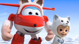 Super Wings ซุปเปอร์วิงส์ (Season 6) EP14 ตอน จิ้งจอกหิมะเพื่อนรัก