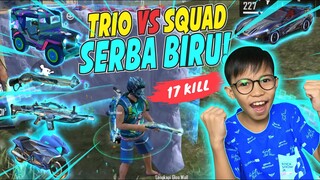 LANGSUNG KILL 17 DALAM SATU GAME PAKAI SERBA BIRU! AUTO BOOYAH COY! - GARENA FREE FIRE INDONESIA