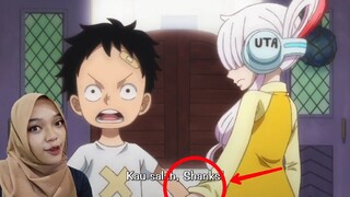 Pantes Hancock Ditolak, Cinta Luffy Hanya Untuk Uta 😍🥰