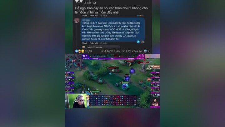 Hết trò để nghịch à 😂 lqmb lienquan lienquanmobile_garena lienquanmobile garenalienquan xuhuongtikt