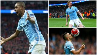 Every single Manchester City goal from 2015/16! (Including friendlies)