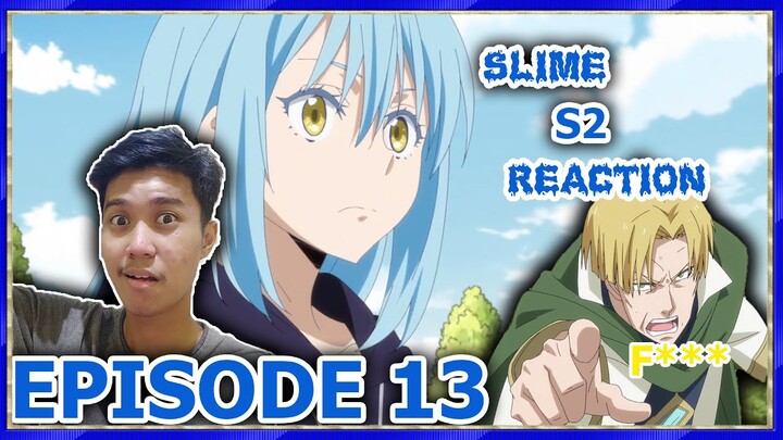 TENSEI SHITARA SLIME DATTA KEN SEASON 2 EPISODE 13 BLIND REACTION ( INDONESIA EDITION )