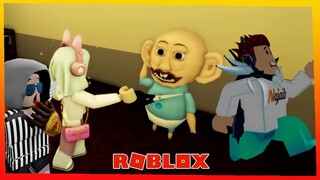 KITA DIGANGGU UPIN IPIN JAHAD - SCARY DOLL CURSE! First Person Obby Roblox Indonesia