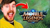 @MrBeast tries Mobile Legends (Fanmade)