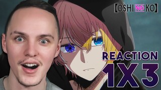 MANGA-BASED TV DRAMA | Oshi no Ko Ep 3 Reaction