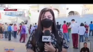 Funny Reporter ( Inom kasi ng Tubig ) 🤣🤣🤣🧑‍🏫😹