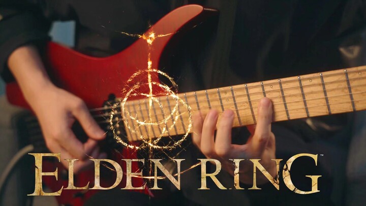 [Guitar] Elden Ring Theme Song Explosion Adaptation Adaptation Fade Fade Everyone Likes It!