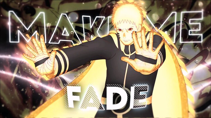 [Free Preset Cuy😱] Naruto Mix - Make Me Fade [AMV/EDIT] || Alight Motion 📱