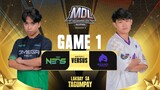 MDL PH S3 Playoffs Day 2 OMGN vs ECHO Game 1
