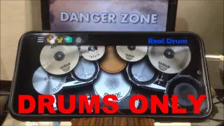 DRUMS ONLY | Real Drum App Covers by Raymund