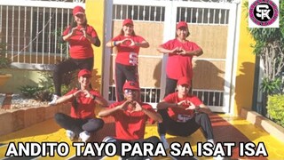 ANDITO TAYO PARA SA ISAT ISA l OPM CHRISTMAS l DANCE FITNESS l STEPKREW GIRLS