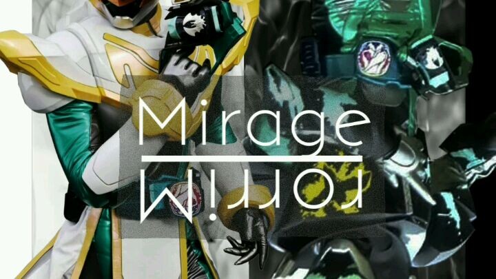 Hyuga Wataru - Mirrage Mirror (no drum) short ver.