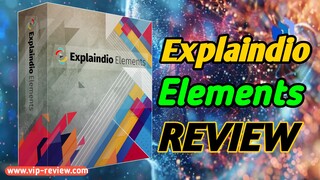 Explaindio Elements Review: Create Pro Videos in Minutes Without Skills