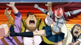 [Fairy Tail] Kamu harus tenang dan jangan marah begitu saja, lalu Erza bergabung dalam pertempuran