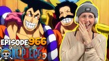 ROGER AND ODEN MEETS One Piece Episode 966 REACTION