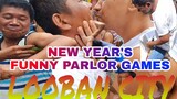 New Year's Funny Parlor Games with Palupitan ng Regalo | Looban City
